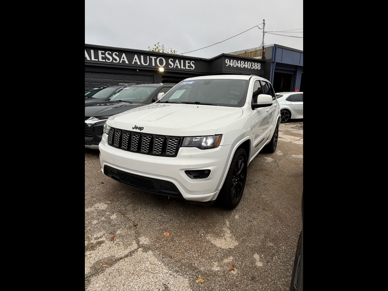 2018 Jeep Grand Cherokee Laredo 4WD