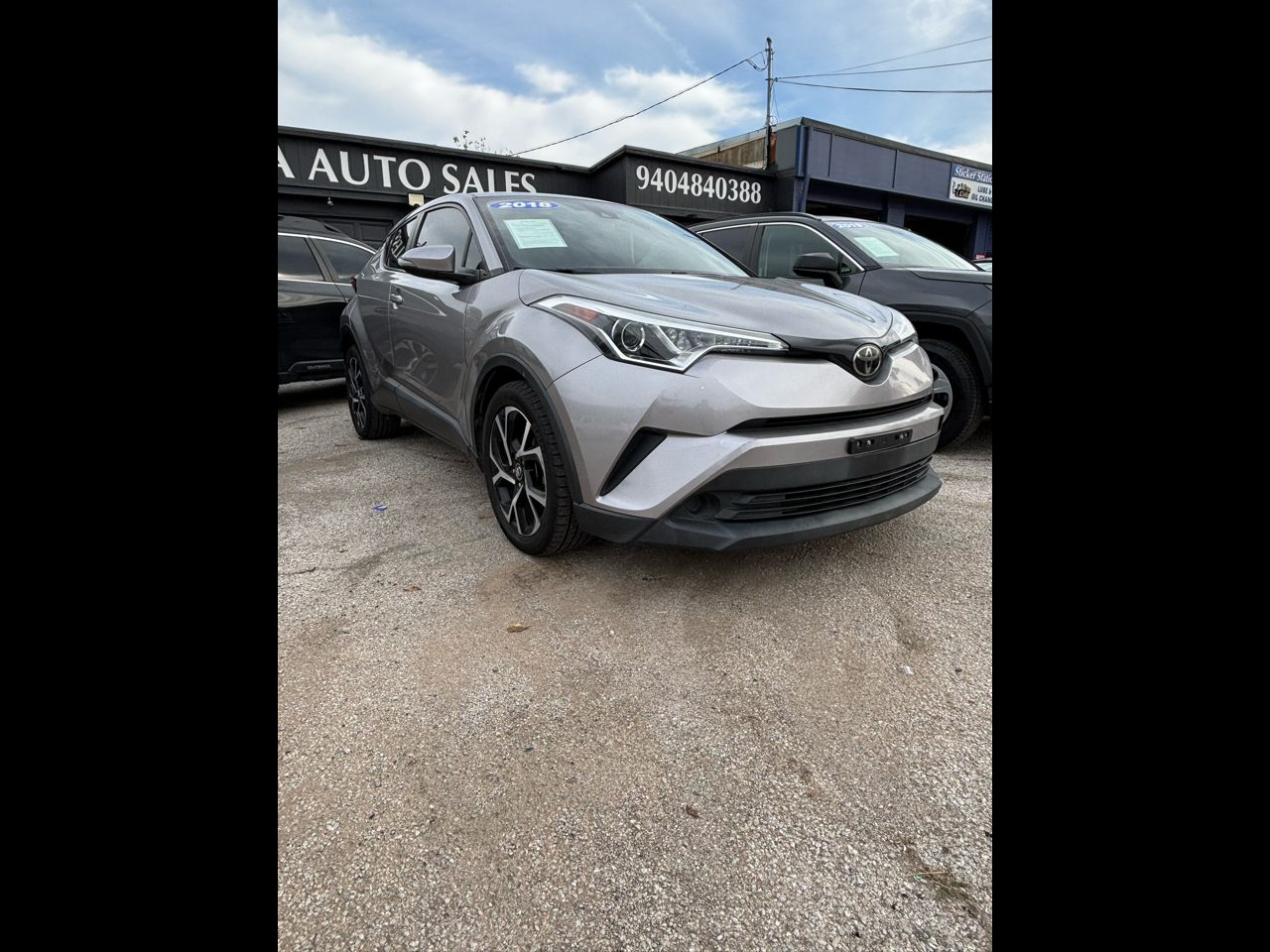 2018 Toyota C-HR XLE
