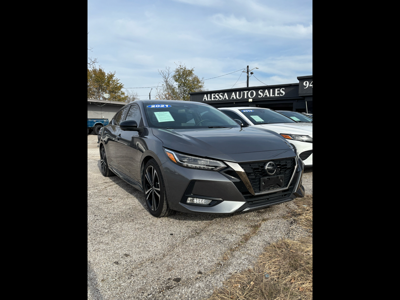 2021 Nissan Sentra SR