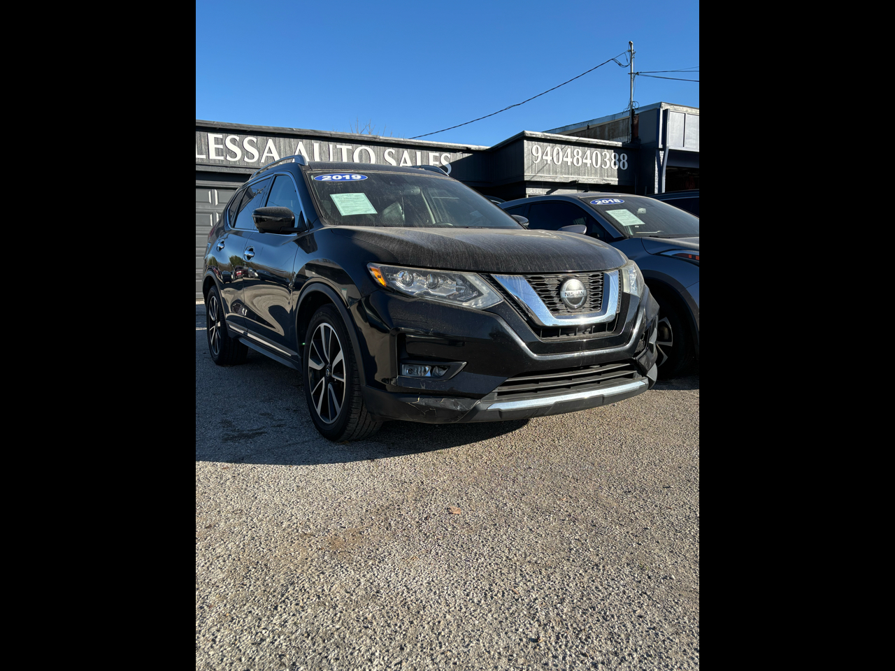 2019 Nissan Rogue SV 2WD