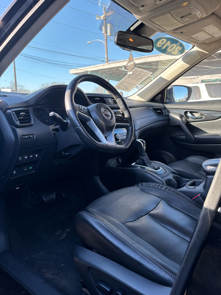 Nissan Rogue SV 2WD 2019