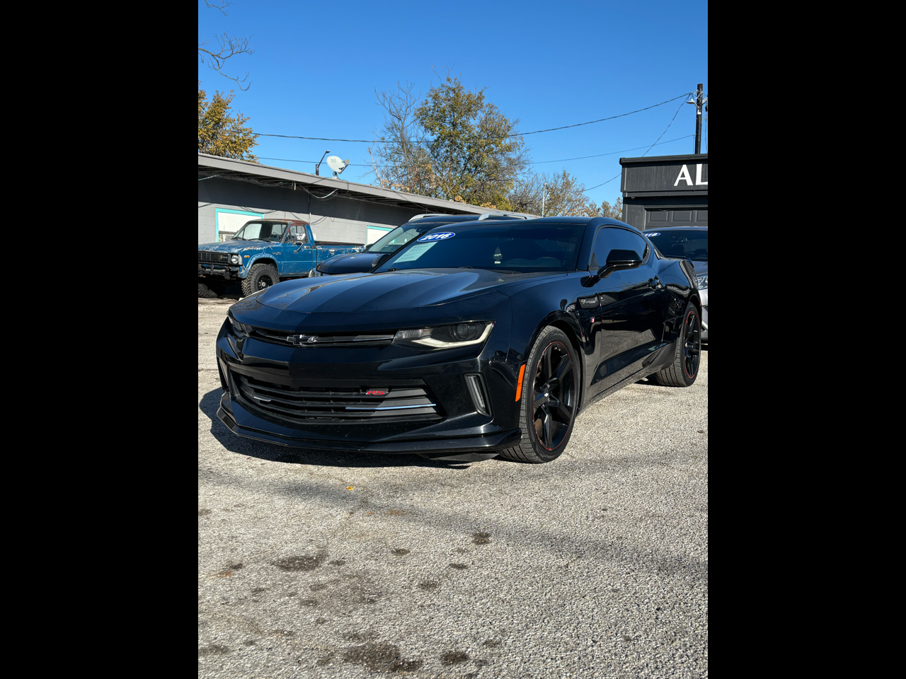 2016 Chevrolet Camaro 2LT Coupe