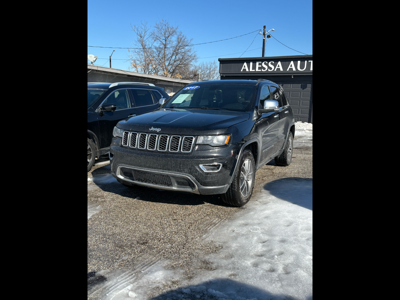 2017 Jeep Grand Cherokee Limited 2WD