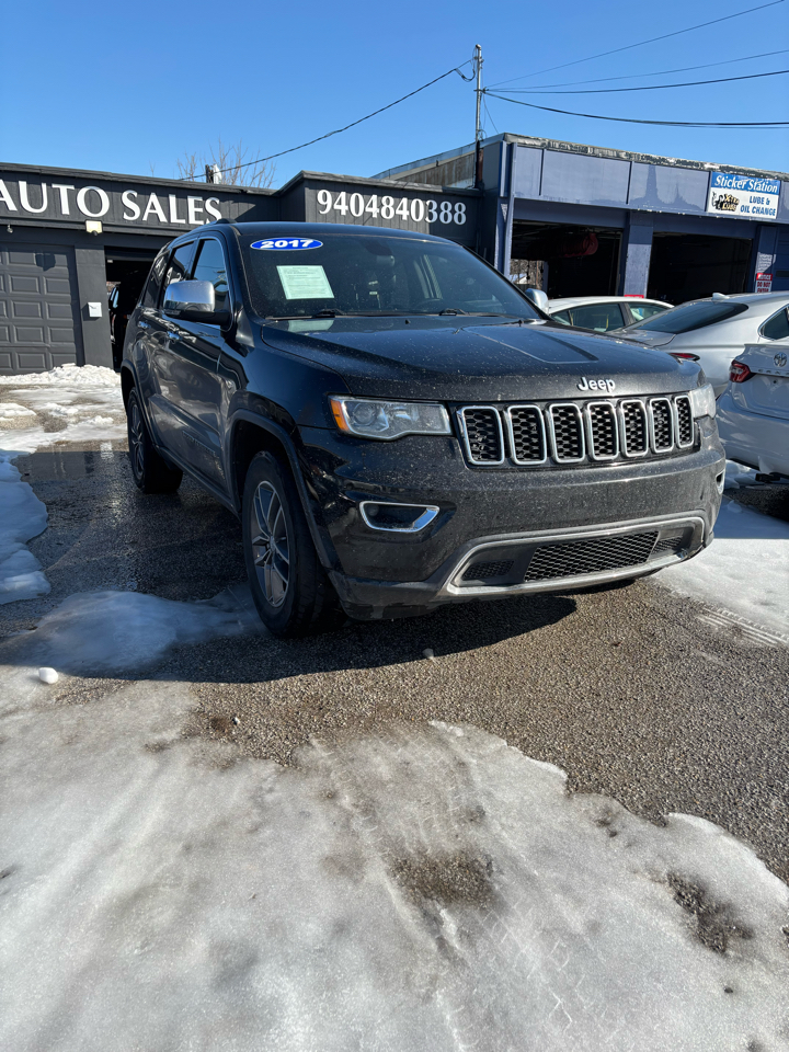 Jeep Grand Cherokee Limited 2WD 2017