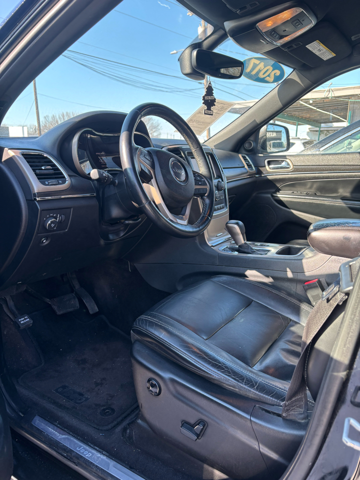 Jeep Grand Cherokee Limited 2WD 2017