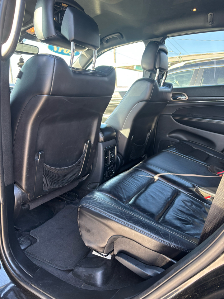 Jeep Grand Cherokee Limited 2WD 2017