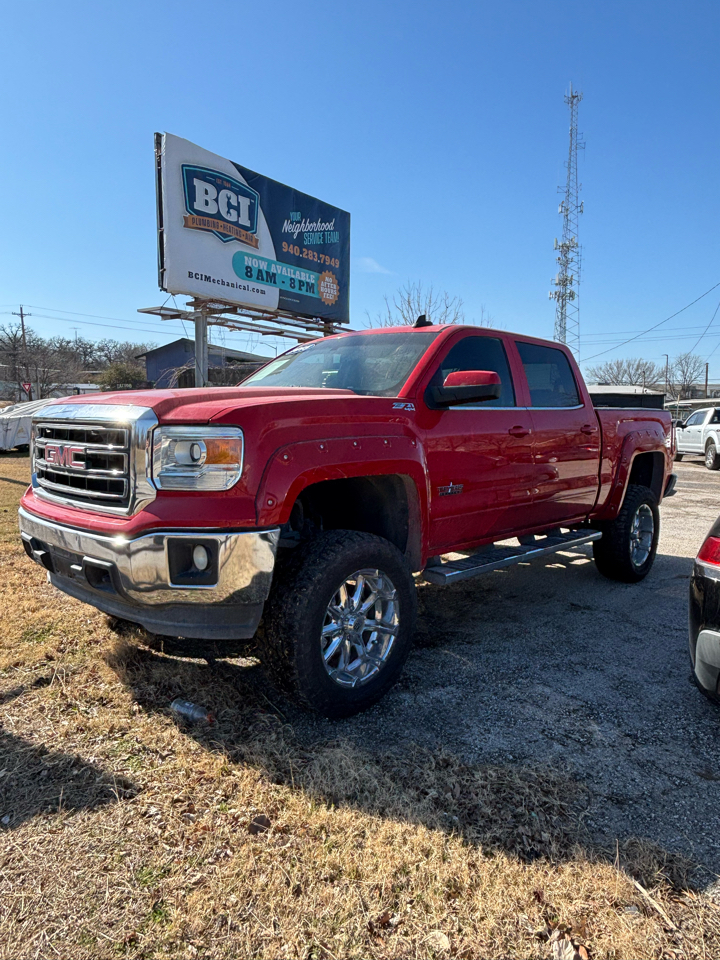 GMC Sierra 1500 SLE Crew Cab Long Box 4WD 2015