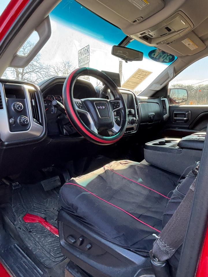 GMC Sierra 1500 SLE Crew Cab Long Box 4WD 2015