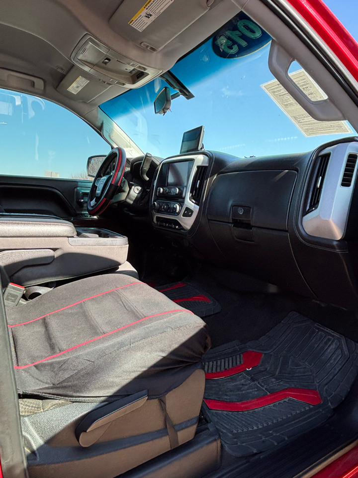 GMC Sierra 1500 SLE Crew Cab Long Box 4WD 2015