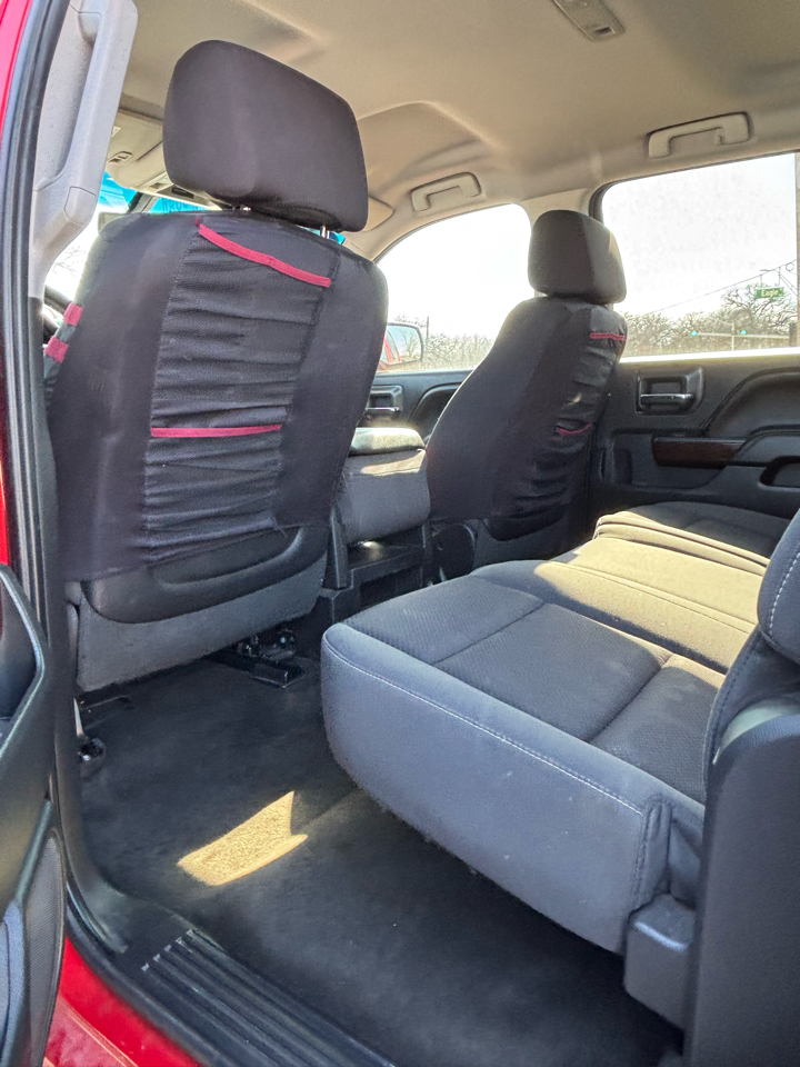 GMC Sierra 1500 SLE Crew Cab Long Box 4WD 2015