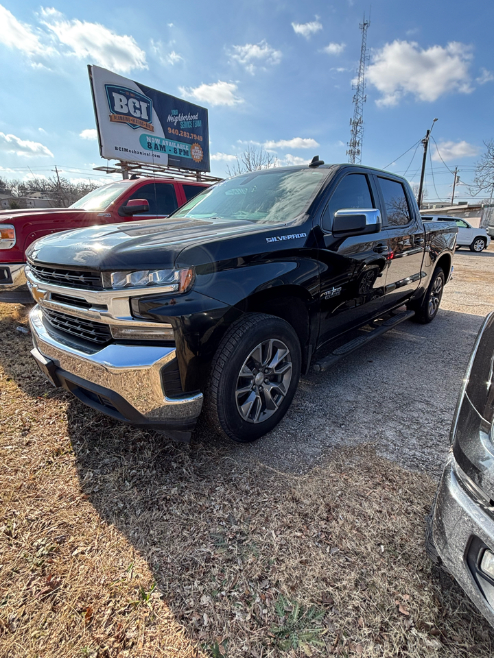 Chevrolet Silverado 1500 LT Crew Cab 2WD 2021
