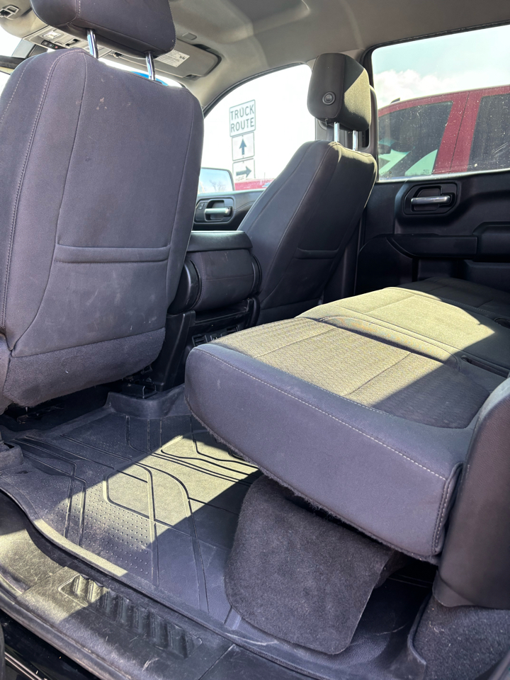 Chevrolet Silverado 1500 LT Crew Cab 2WD 2021