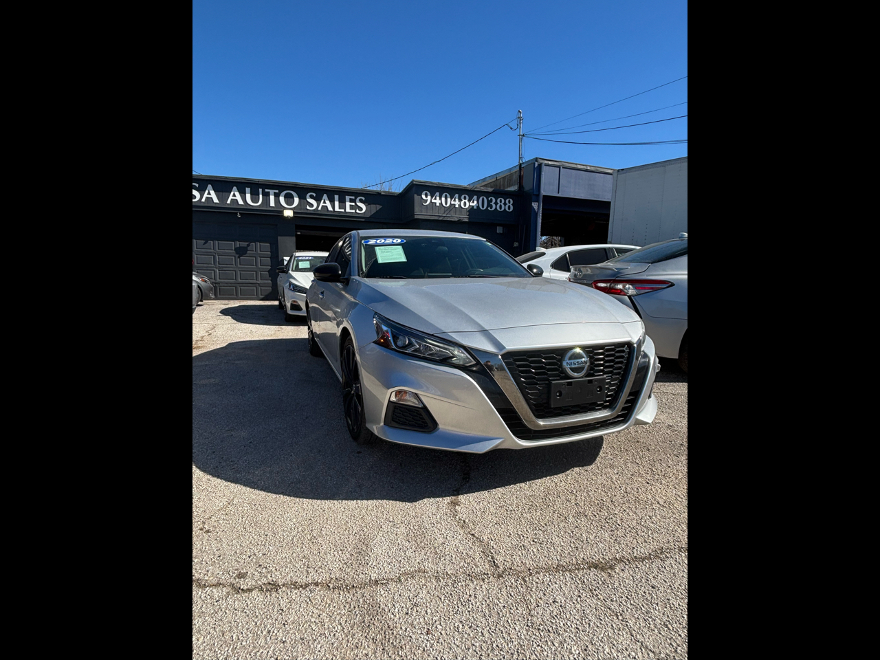 2020 Nissan Altima 2.5 SR