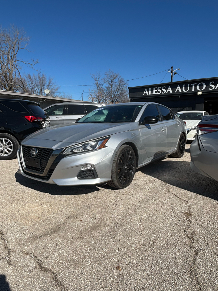 Nissan Altima 2.5 SR 2020