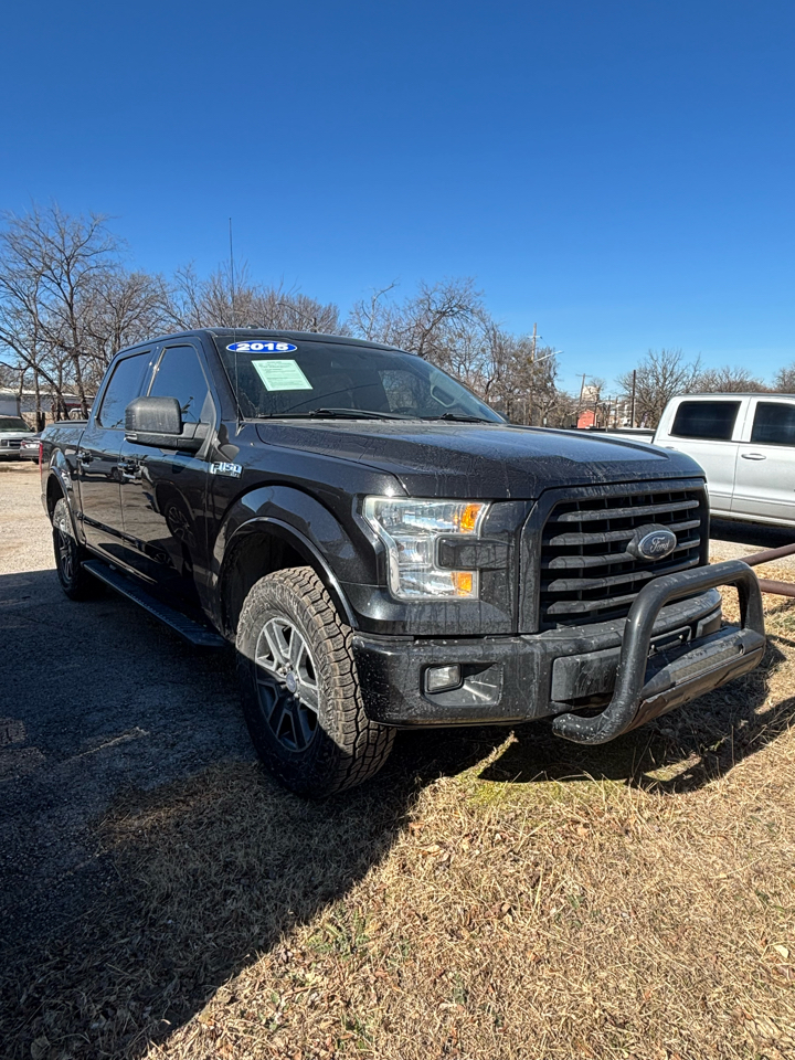 Ford F-150 XLT SuperCrew 5.5-ft. Bed 2WD 2015