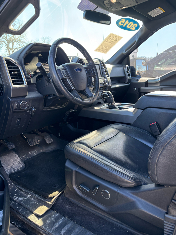 Ford F-150 XLT SuperCrew 5.5-ft. Bed 2WD 2015