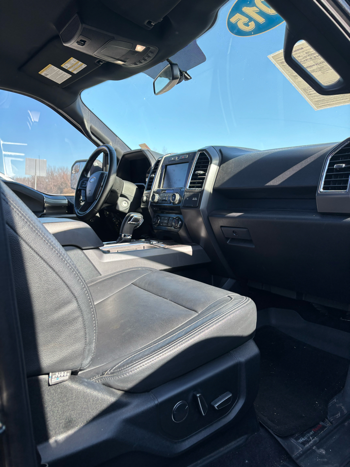Ford F-150 XLT SuperCrew 5.5-ft. Bed 2WD 2015