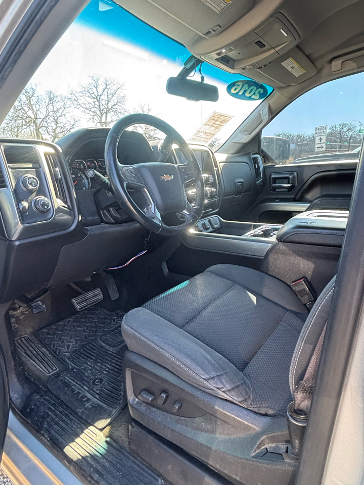 Chevrolet Silverado 1500 LT Crew Cab Long Box 4WD 2016