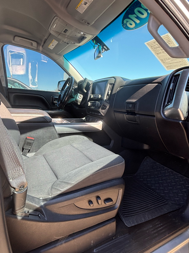 Chevrolet Silverado 1500 LT Crew Cab Long Box 4WD 2016