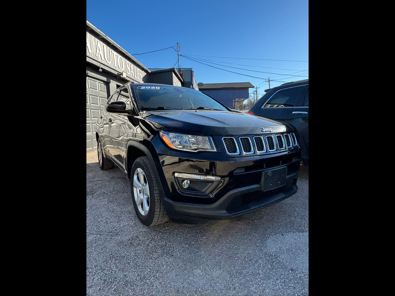 2020 Jeep Compass Latitude 4WD