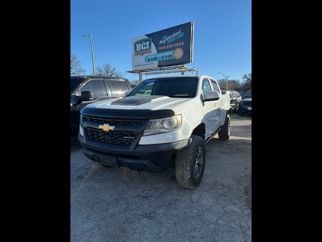 2017 Chevrolet Colorado 