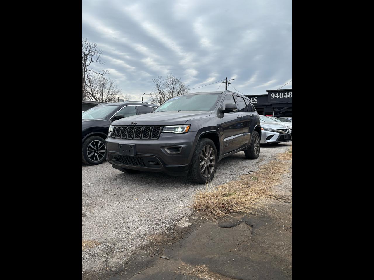 2016 Jeep Grand Cherokee Limited 2WD