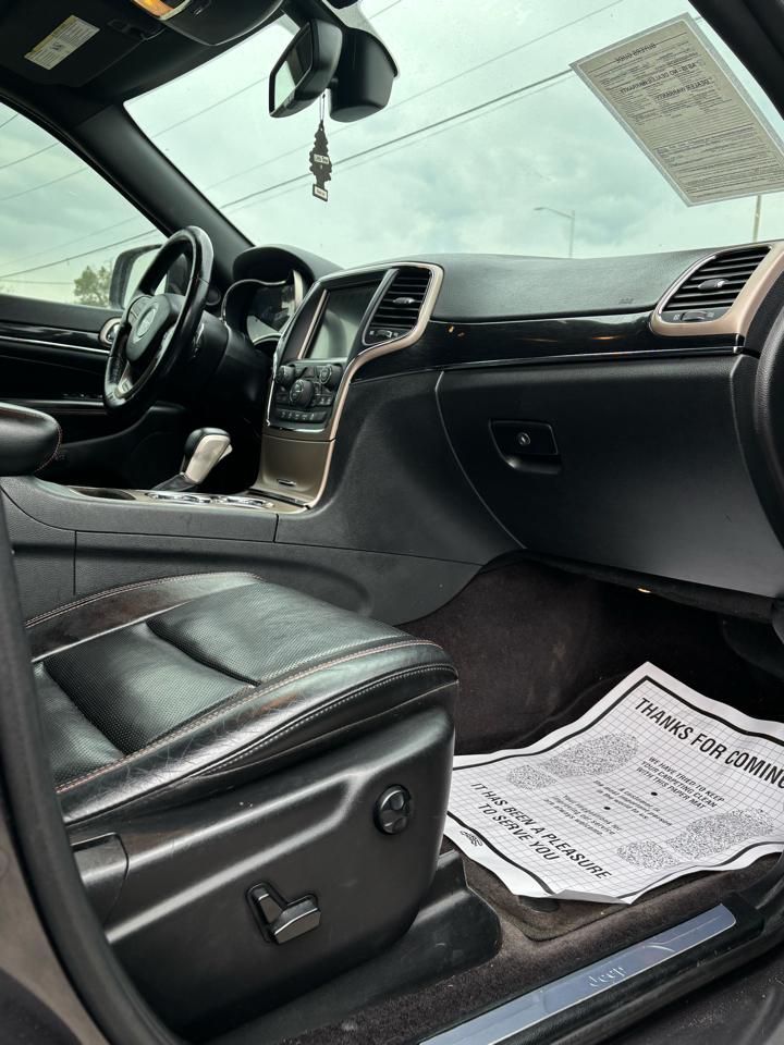 Jeep Grand Cherokee Limited 2WD 2016