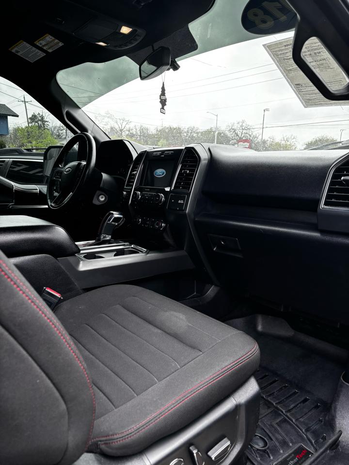 Ford F-150 XLT SuperCrew 5.5-ft. Bed 4WD 2018