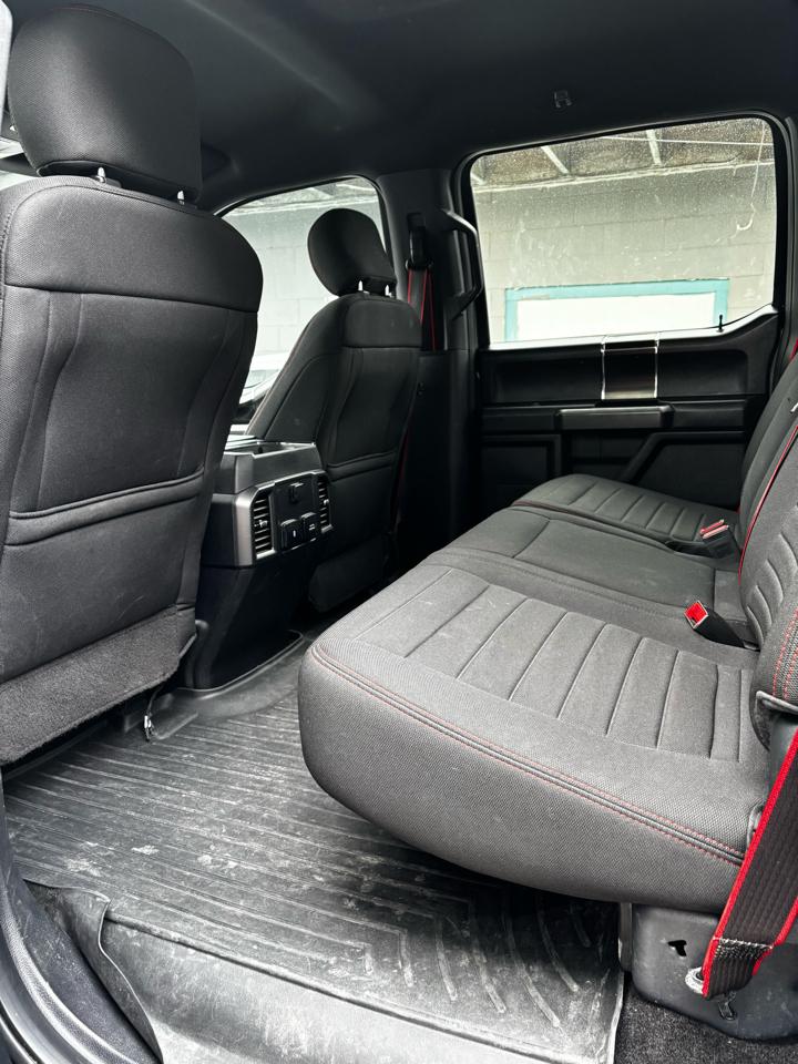 Ford F-150 XLT SuperCrew 5.5-ft. Bed 4WD 2018