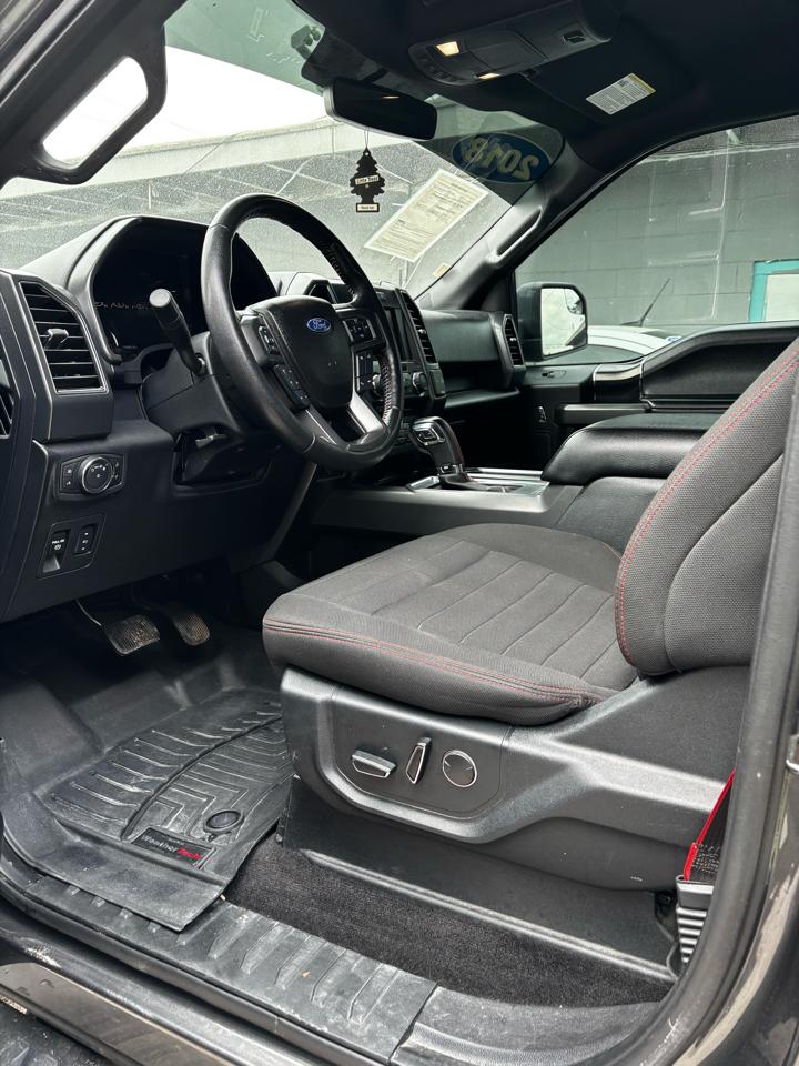 Ford F-150 XLT SuperCrew 5.5-ft. Bed 4WD 2018