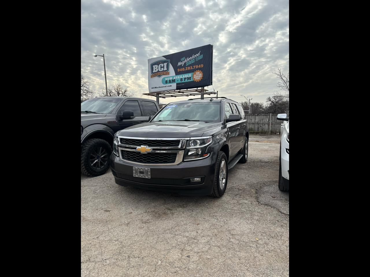 2016 Chevrolet Tahoe LT 4WD