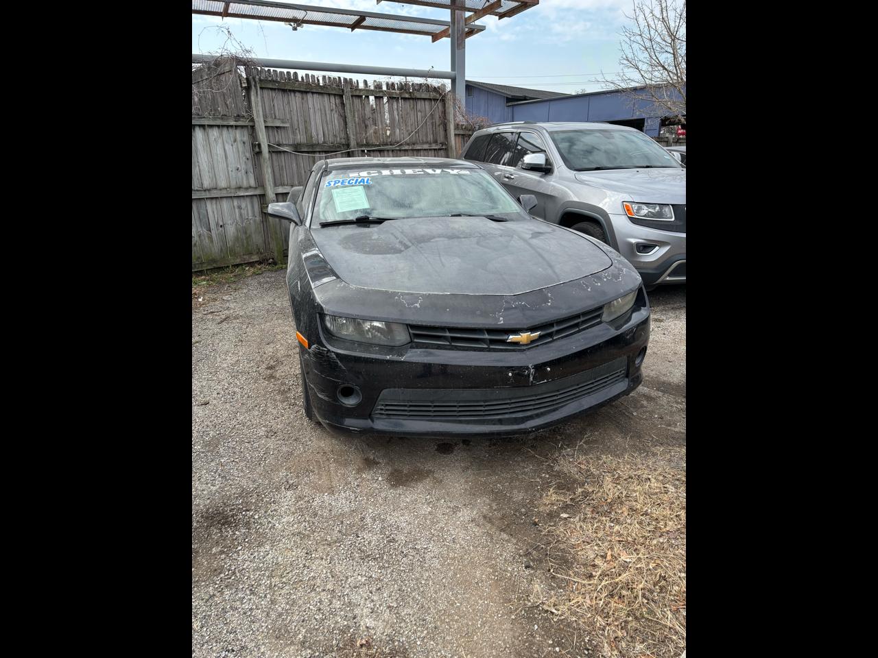 2014 Chevrolet Camaro 1LT