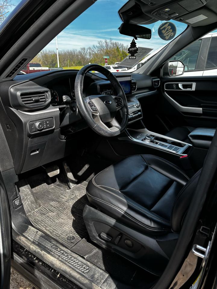 Ford Explorer XLT 2021