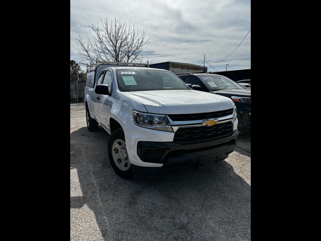 2022 Chevrolet Colorado 