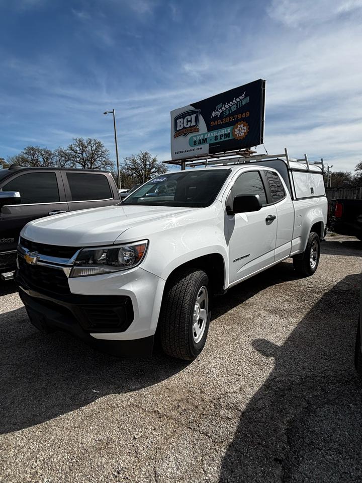Chevrolet Colorado Work Truck Ext. Cab 2WD 2022