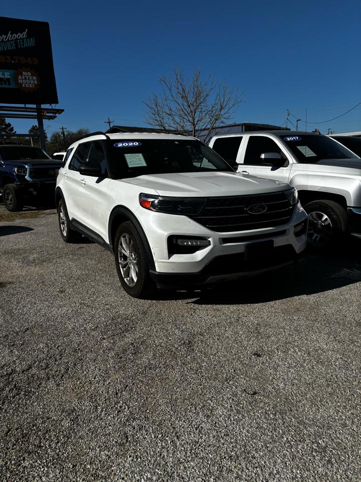 Ford Explorer XLT 2020