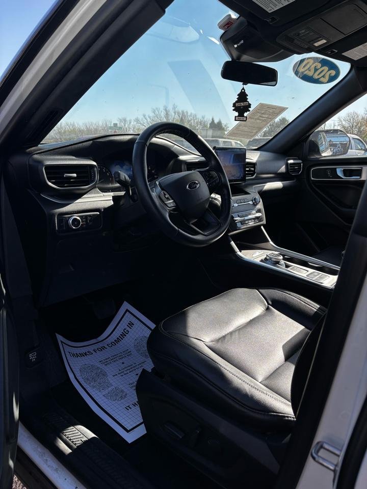 Ford Explorer XLT 2020