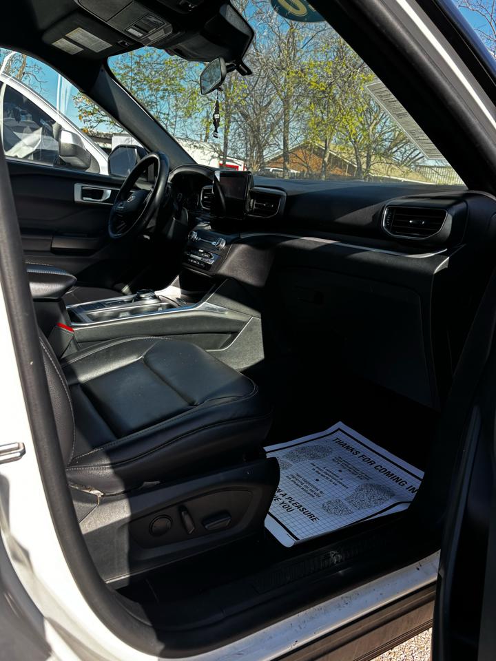 Ford Explorer XLT 2020