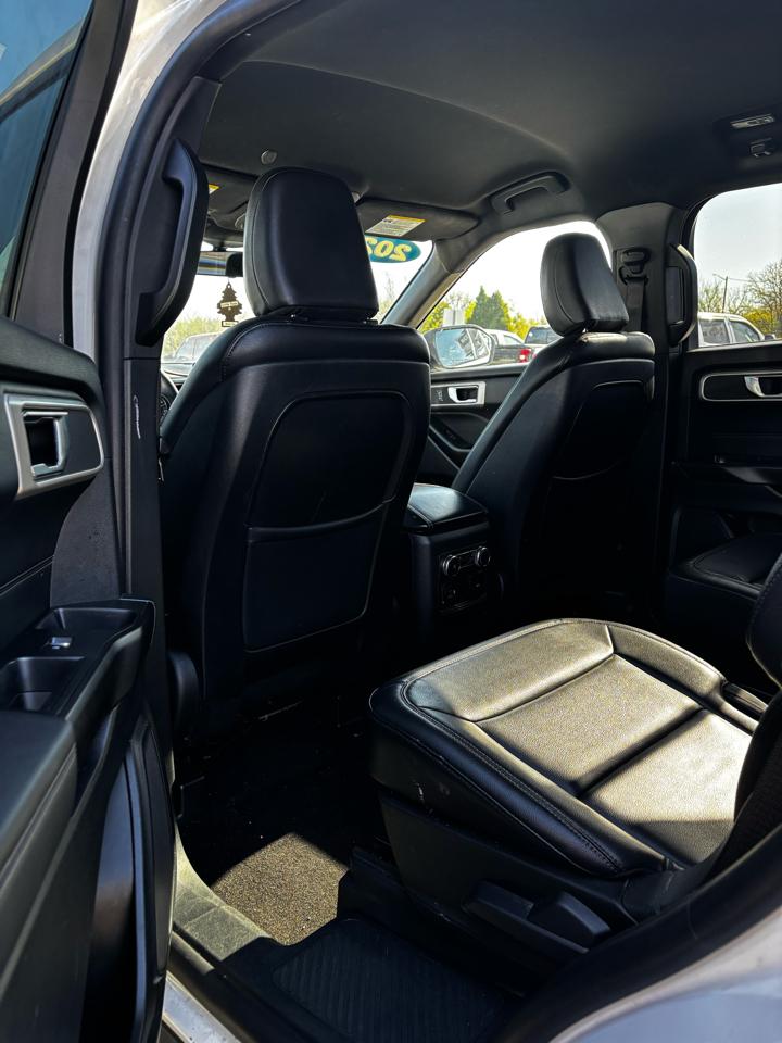 Ford Explorer XLT 2020