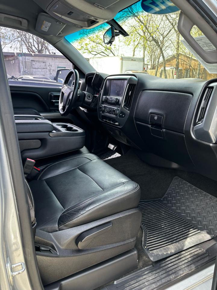 Chevrolet Silverado 1500 LT Crew Cab 2WD 2017