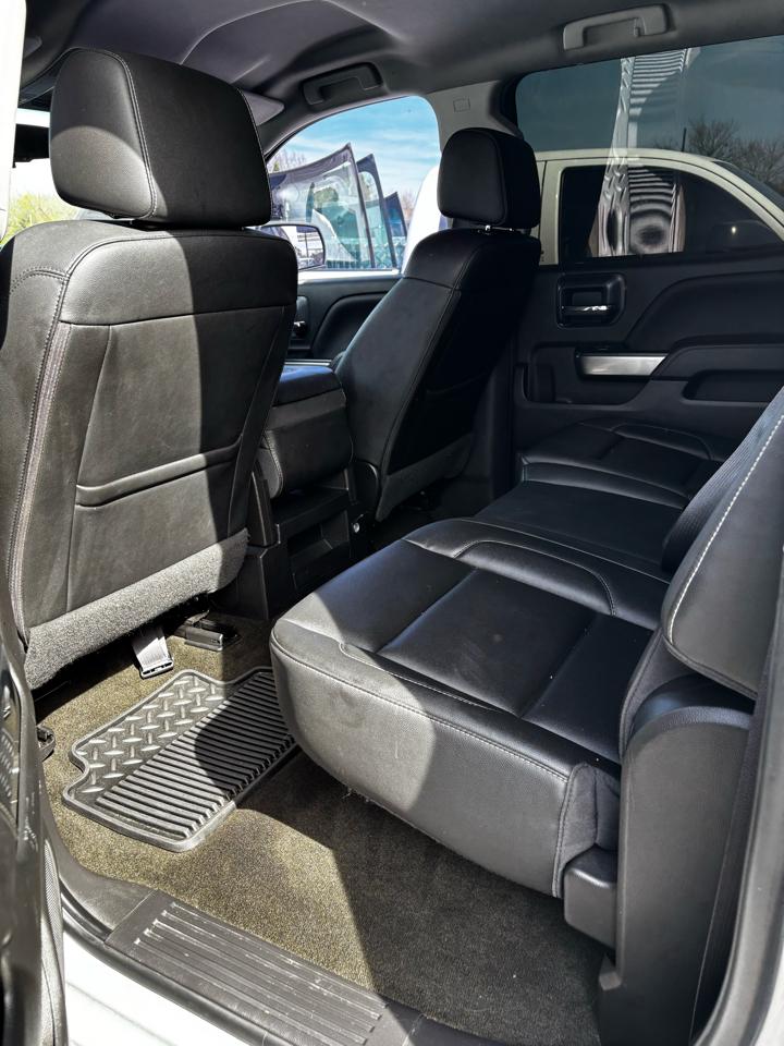 Chevrolet Silverado 1500 LT Crew Cab 2WD 2017