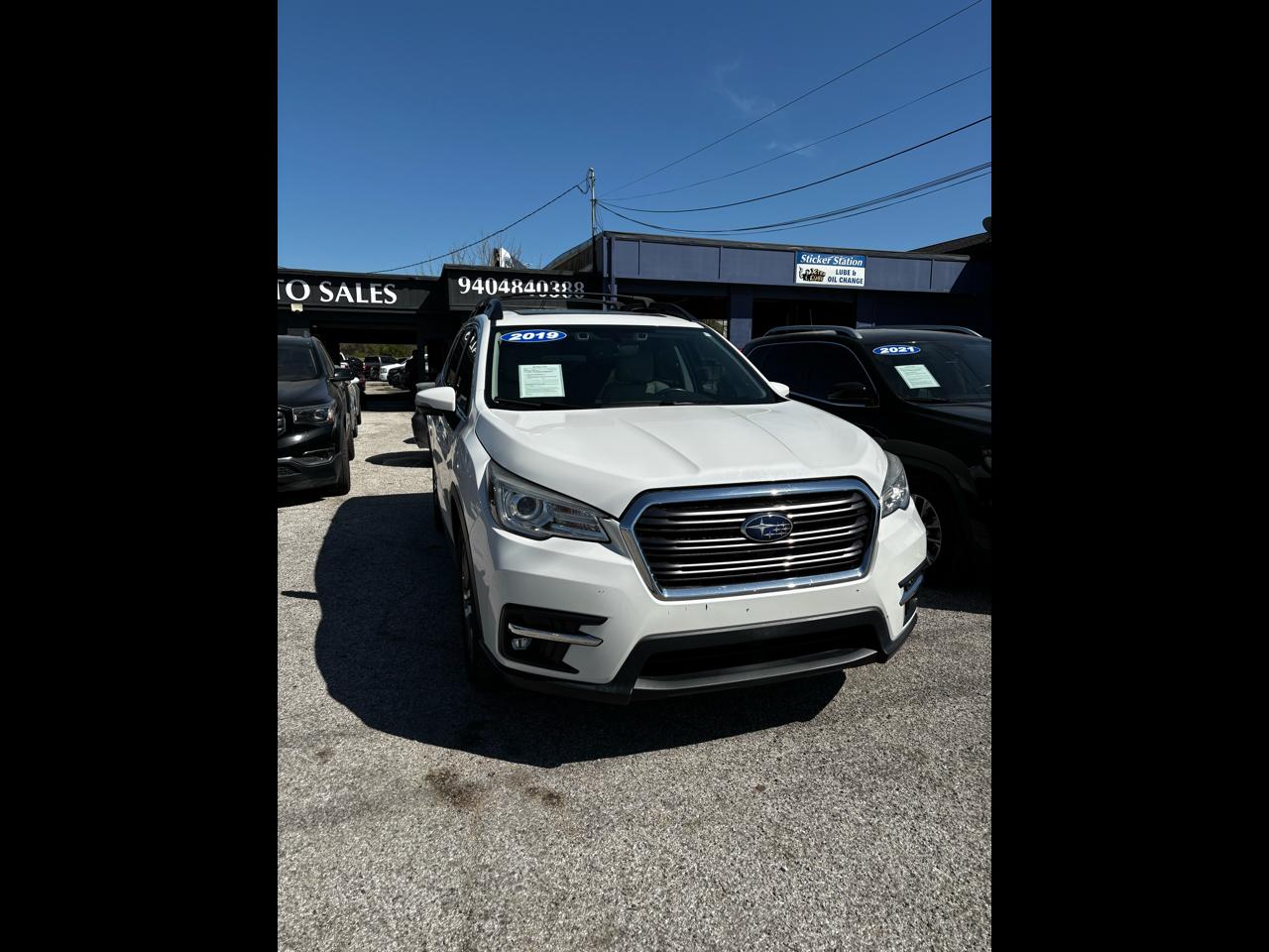 2019 Subaru Ascent Limited 7-Passenger