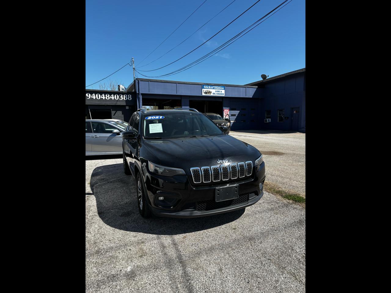 Jeep Cherokee Latitude Lux FWD 2021