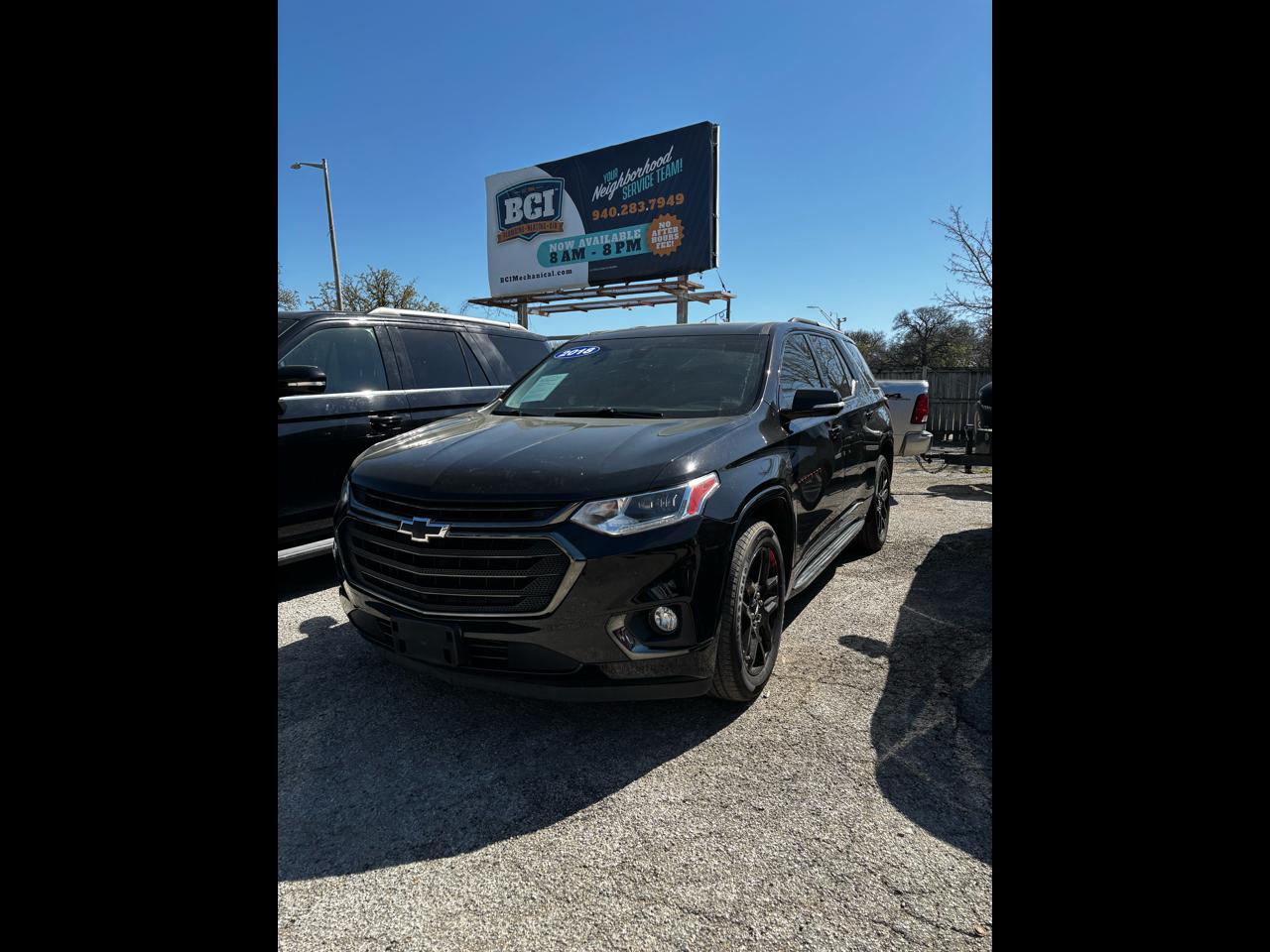 Chevrolet Traverse Premier AWD 2018