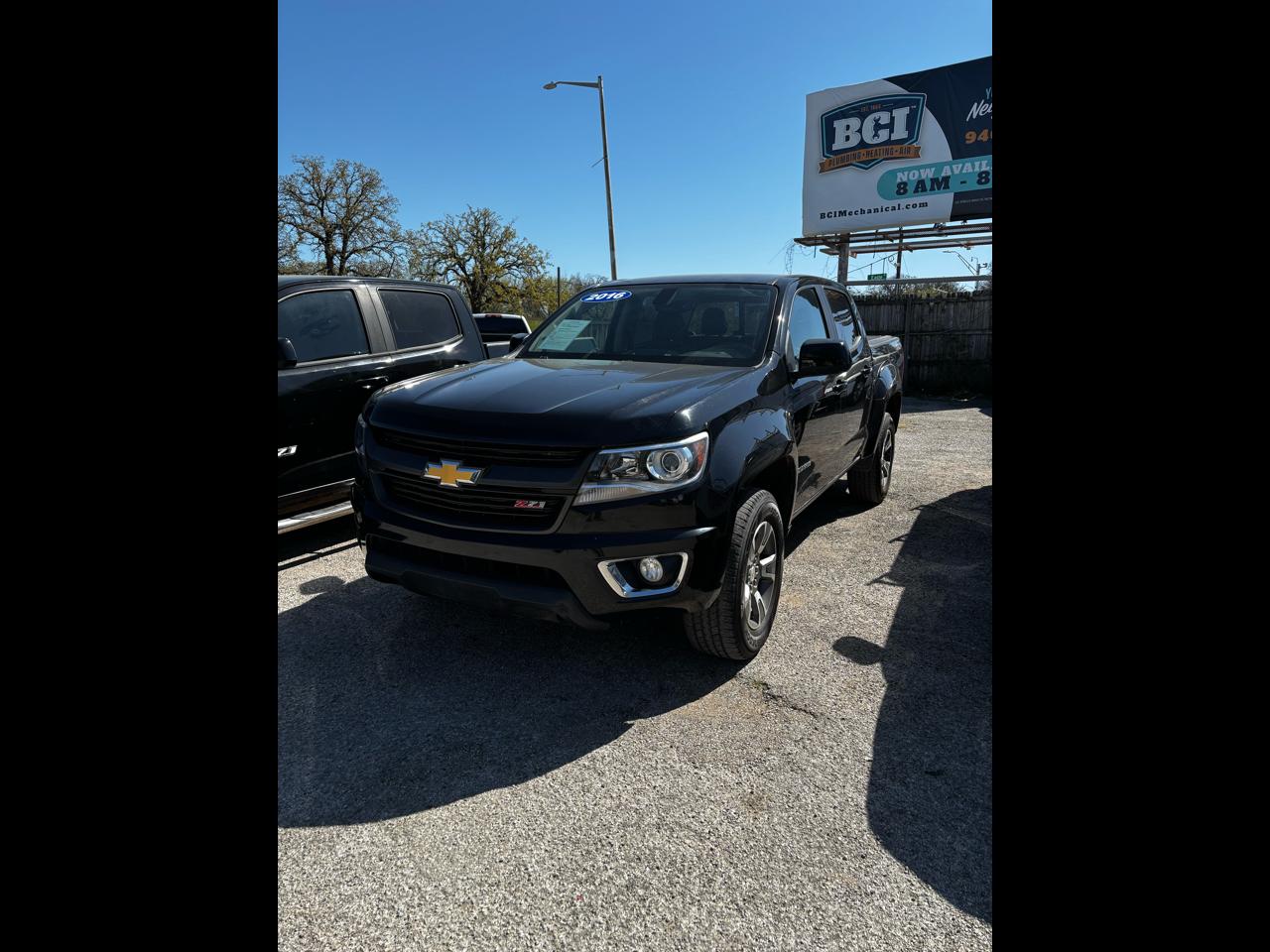 Chevrolet Colorado Z71 Crew Cab 4WD Long Box 2016