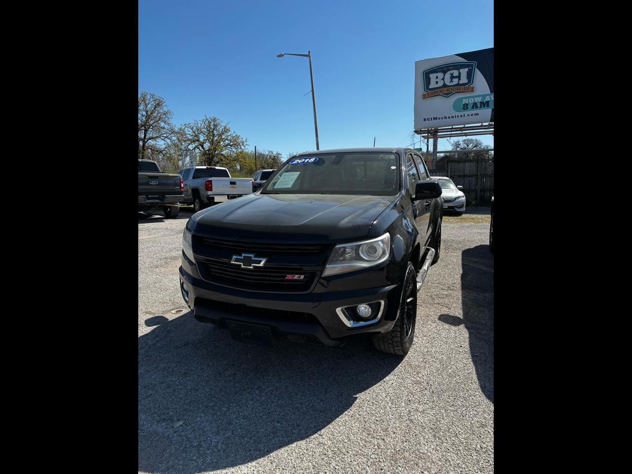 Chevrolet Colorado Z71 Crew Cab 4WD Long Box 2018