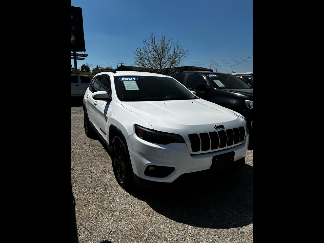 Jeep Cherokee Latitude Plus FWD 2021