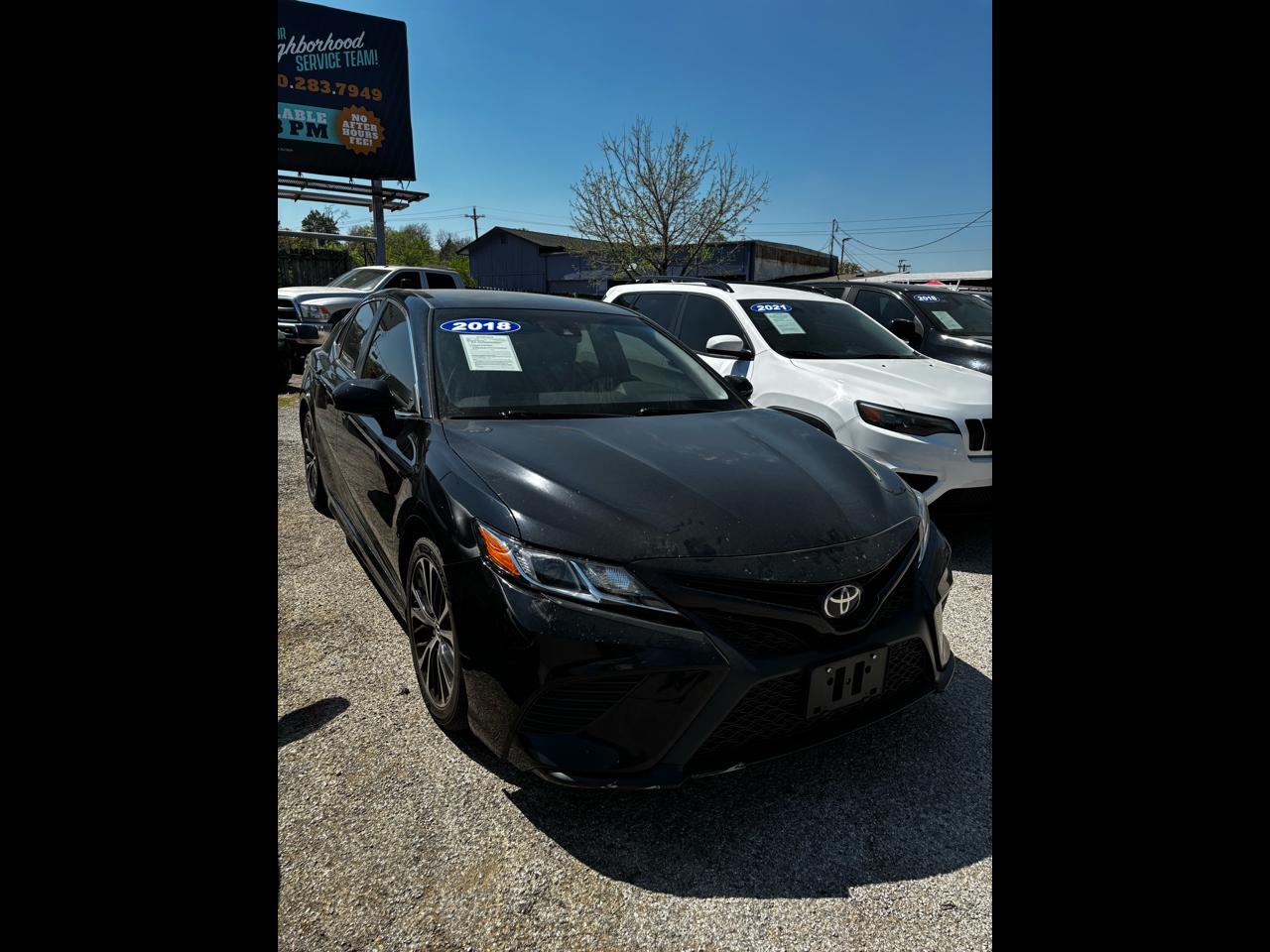 Toyota Camry LE 2018