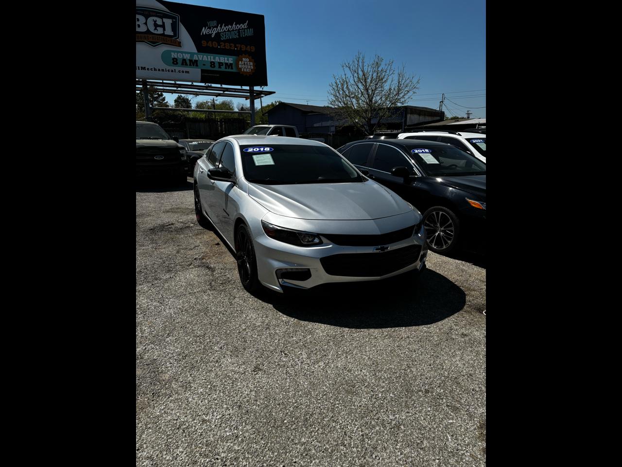 Chevrolet Malibu LT 2018