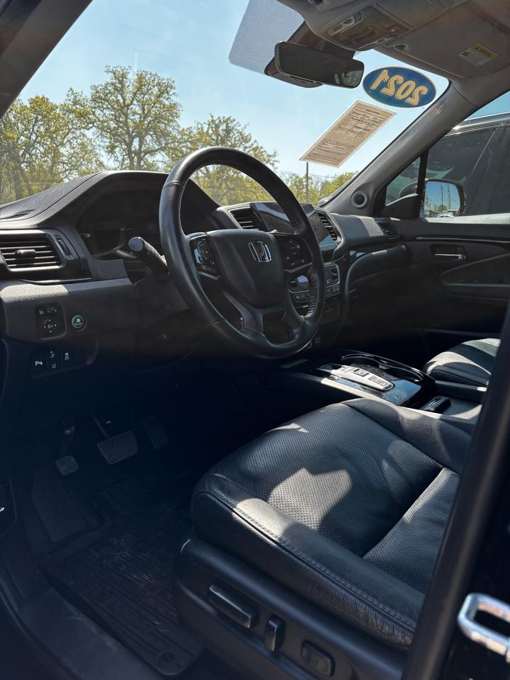 Honda Pilot Elite 4WD 2021